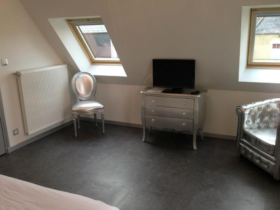 Chambres D'Hotes Saint Hubert Saunay Kültér fotó