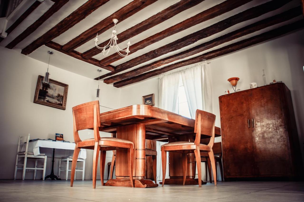 Chambres D'Hotes Saint Hubert Saunay Kültér fotó