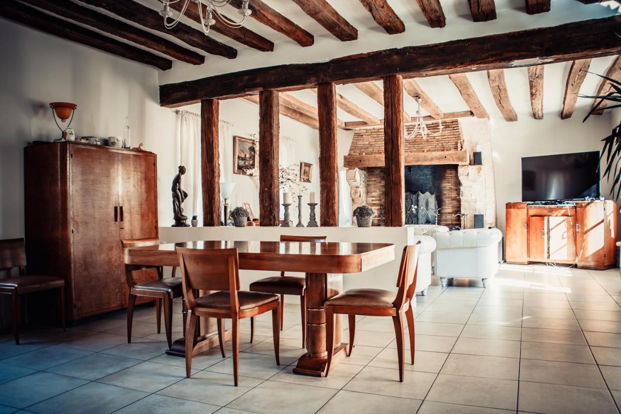 Chambres D'Hotes Saint Hubert Saunay Kültér fotó