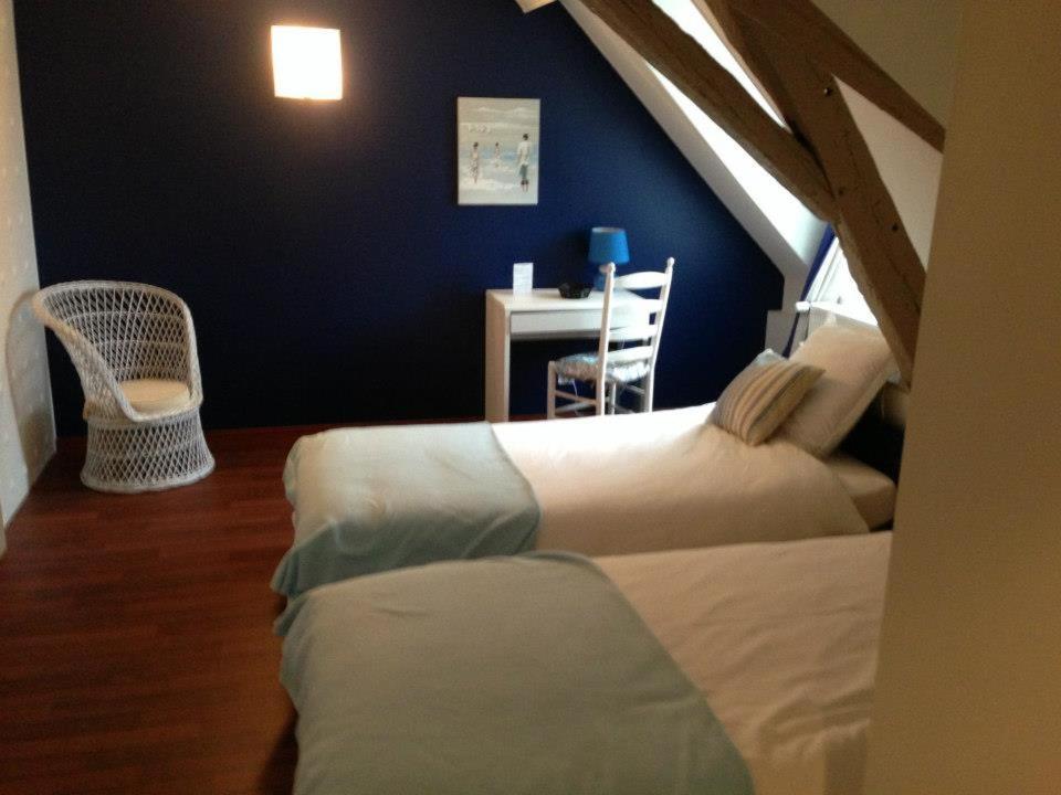Chambres D'Hotes Saint Hubert Saunay Kültér fotó